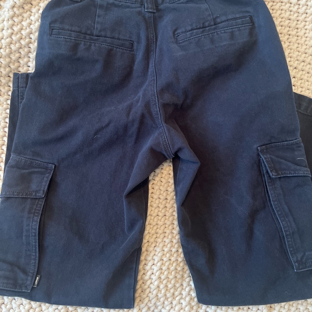 TNA Black Utility Pants - Picture 3 of 5